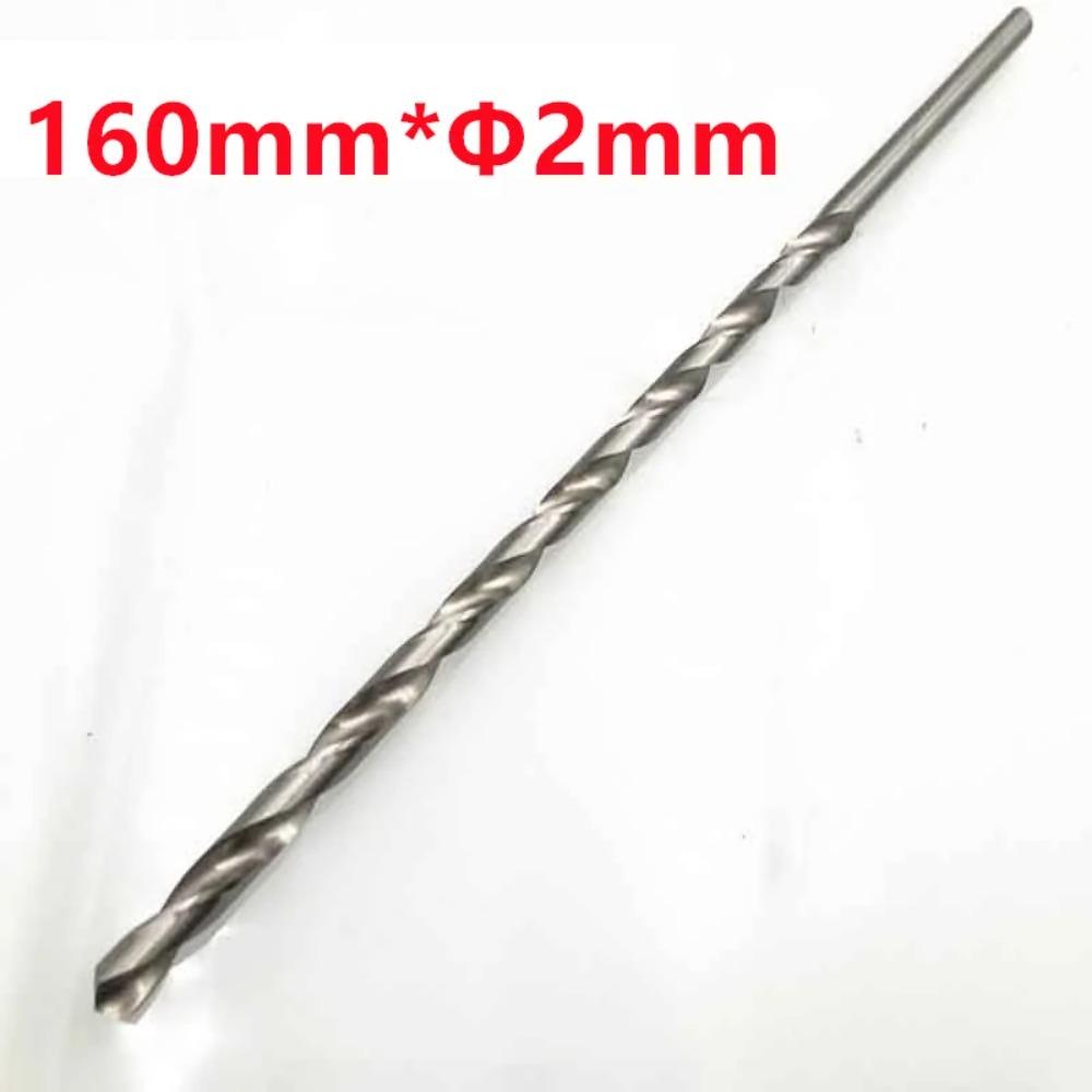 1Pcs Diameter 2-6mm Extra Long Drill Bit HSS Steel Length 160-300mm Drilling Tool Straight Shank Power Tool