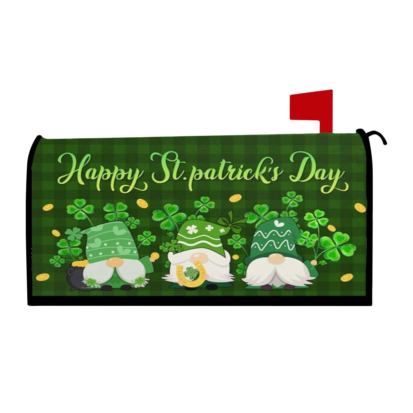 

Рождественское и зимнее украшение для почтового ящика подойдет для семей, дворов и садов. One Size