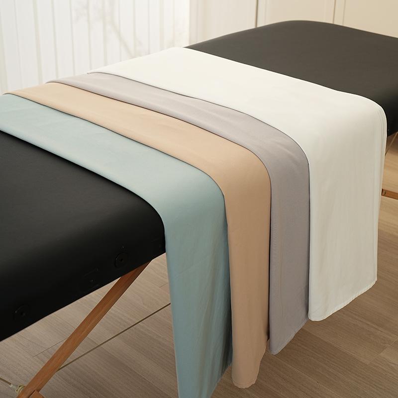 Monet Cotton Massage Therapy Bed Sheets with Hole - Large, Soft & Skin-Friendly for Beauty Salons