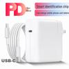 Fast Charge Type-C Apple Laptop Charger 61W/87W/96W
