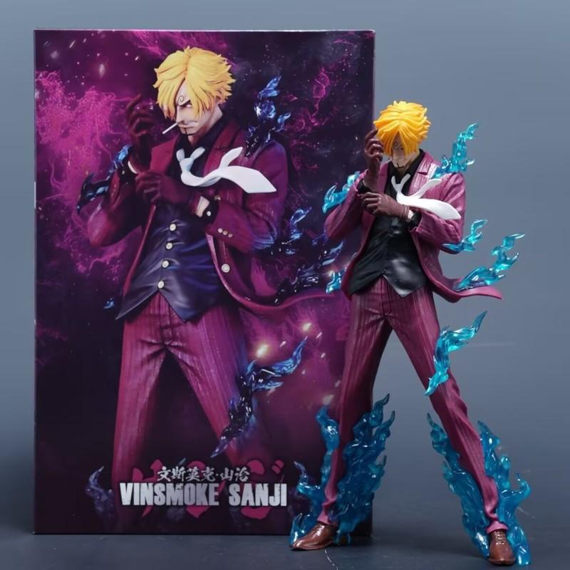 Anime Figures One Piece Sanji Action Figures Pvc Statue Desktop Ornaments Collection Toys Gifts Gk Model for Boys Birthday Gifts