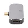 Docking Station 3 in 1 Type C Male to Mini DP USB A Type C Female USB C Dock for Windows for Android for OS X