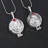 The Vampire Diaries Necklace Elena Gilbert Fashion Vervain Verbena Pendant Photo Locket Jewelry Men Women Christmas Party Gifts