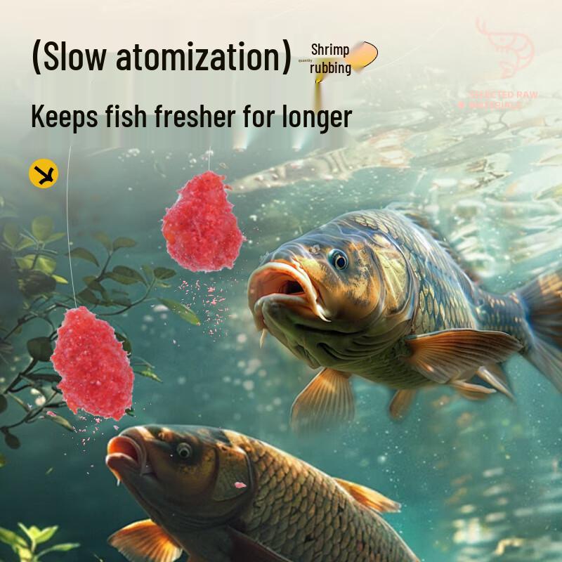 Shrimp Rubbing Bait for Carp Fishing