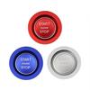 Car Keyless Engine Start Button Cover Trim Sticker Case  For Range Rover Evoque Sport For Jaguar XF XJ XE F-Pace F-Type