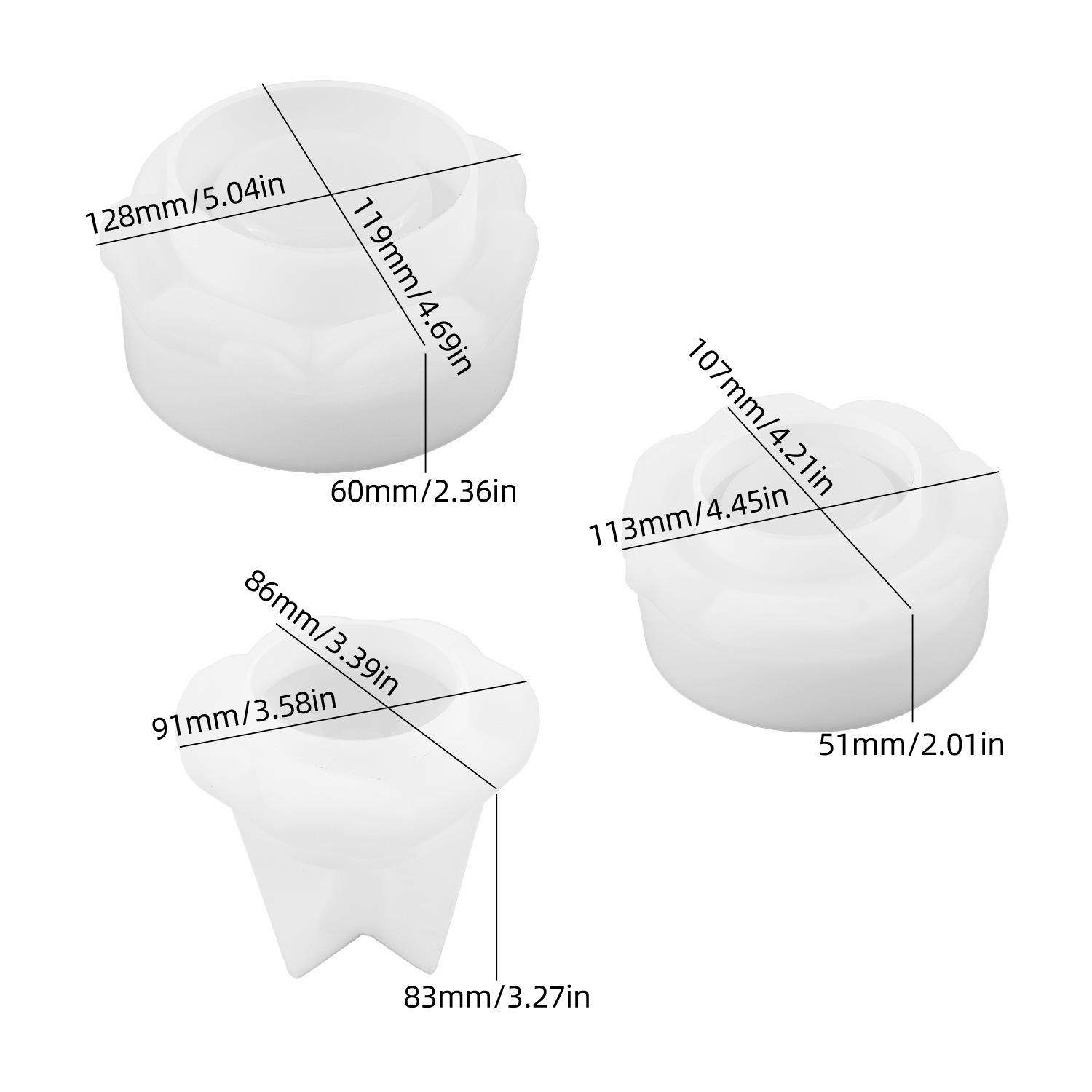 

Форма для изготовления пипетки из хрусталя своими руками, эпоксидная смола, рождество, рождественская елка, банка для хранения, бутылка, силиконовая форма для зеркала Pack of 1
