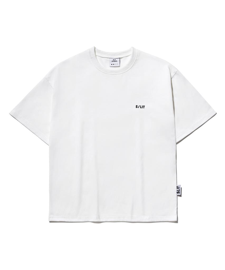 Eseulisseutyudio Basic Logo Oversized Short Sleeve And Shorts Set