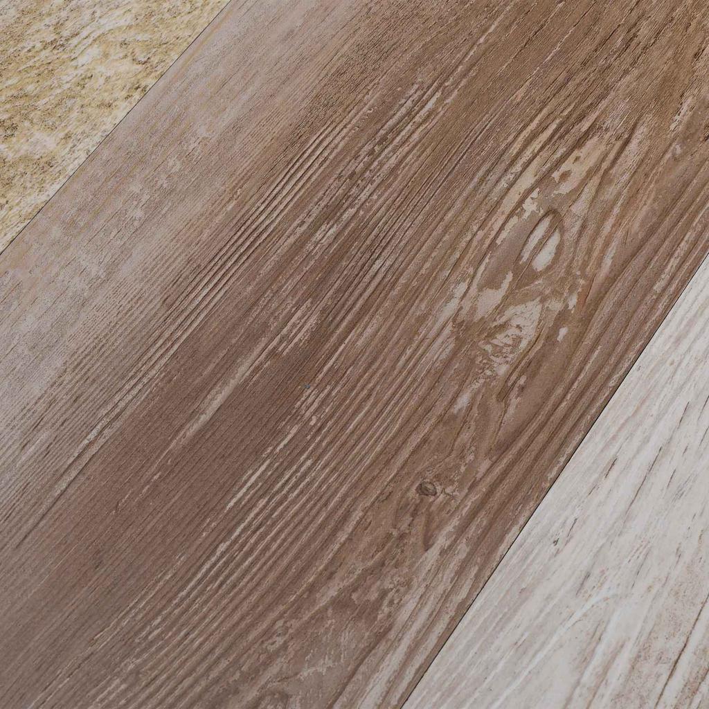 Floor Planks 5.02 M² 36 Pcs PVC Washed Wood