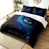 Ensemble de housse de couette 3 pièces Avatar Ensemble de literie simple et moderne Tissu doux résistant aux plis Utilisation toutes saisons un cadeau parfait