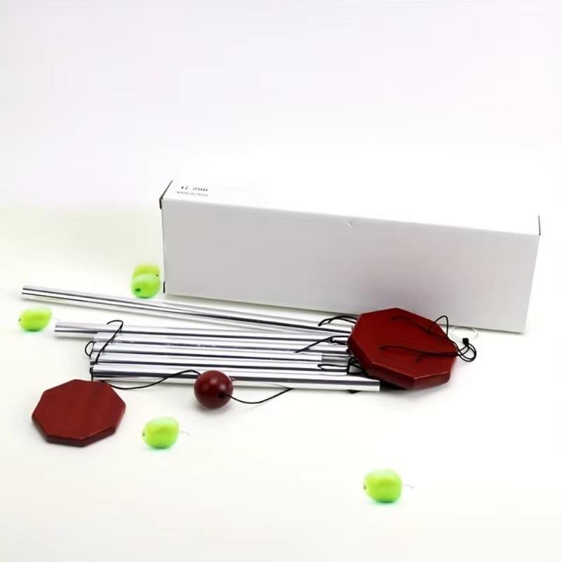 1pc Memorial Wind Chime Outdoor Large Deep Tone,Wind Chime Outdoor Sympathy Wind-Chime with 6Tuned Tubes For Garden Patio Balcony.