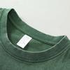 Wash To Make Old Retro Cotton Breathable Comfortable Loose Round Neck Fashion Short-sleeved T-shirt