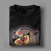 Hazbin T-Shirts Hotels Sir Pentious Men Anime figure Cartoon Vintage Cotton Tees Crewneck Short Sleeve T Shirts Graphic Printed