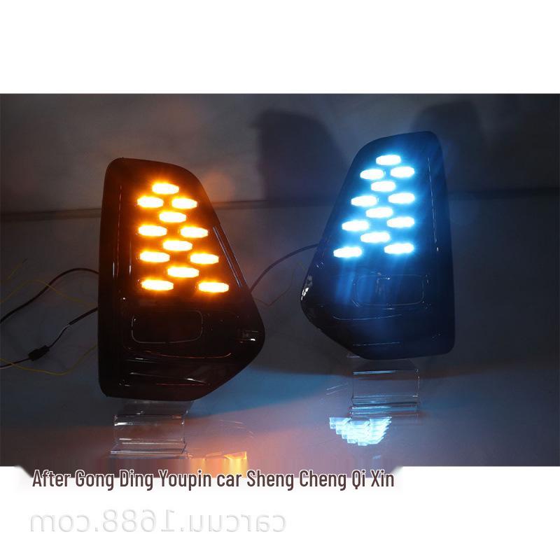 Nissan Kicks 2021-2022 LED Daytime Running & Fog Lights