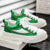 Autumn Canvas Shoes Men Trendy Vulcanized Shoes Breathable Patchwork Canvas Sneakers Men Youth Casual Skateboard Sneakers 2026