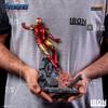 Iron Studios 1/10 Scale Iron Man Avengers Endgame Iron Man Mark LXXXV BDS