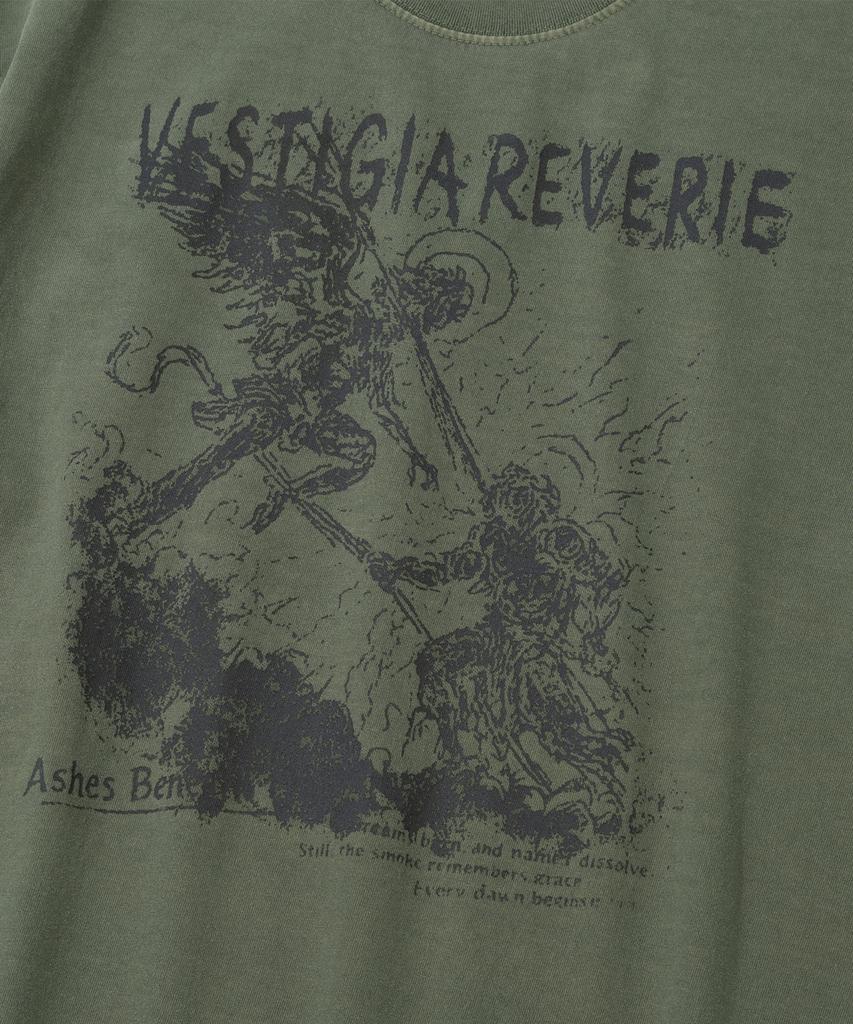 NOT4NERD Uprising Pigment T-Shirts - Khaki