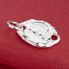 Tibetan Style S925 Silver Buddha Pendant with Wenge Beads Bracelet and DIY Weaving Accessories