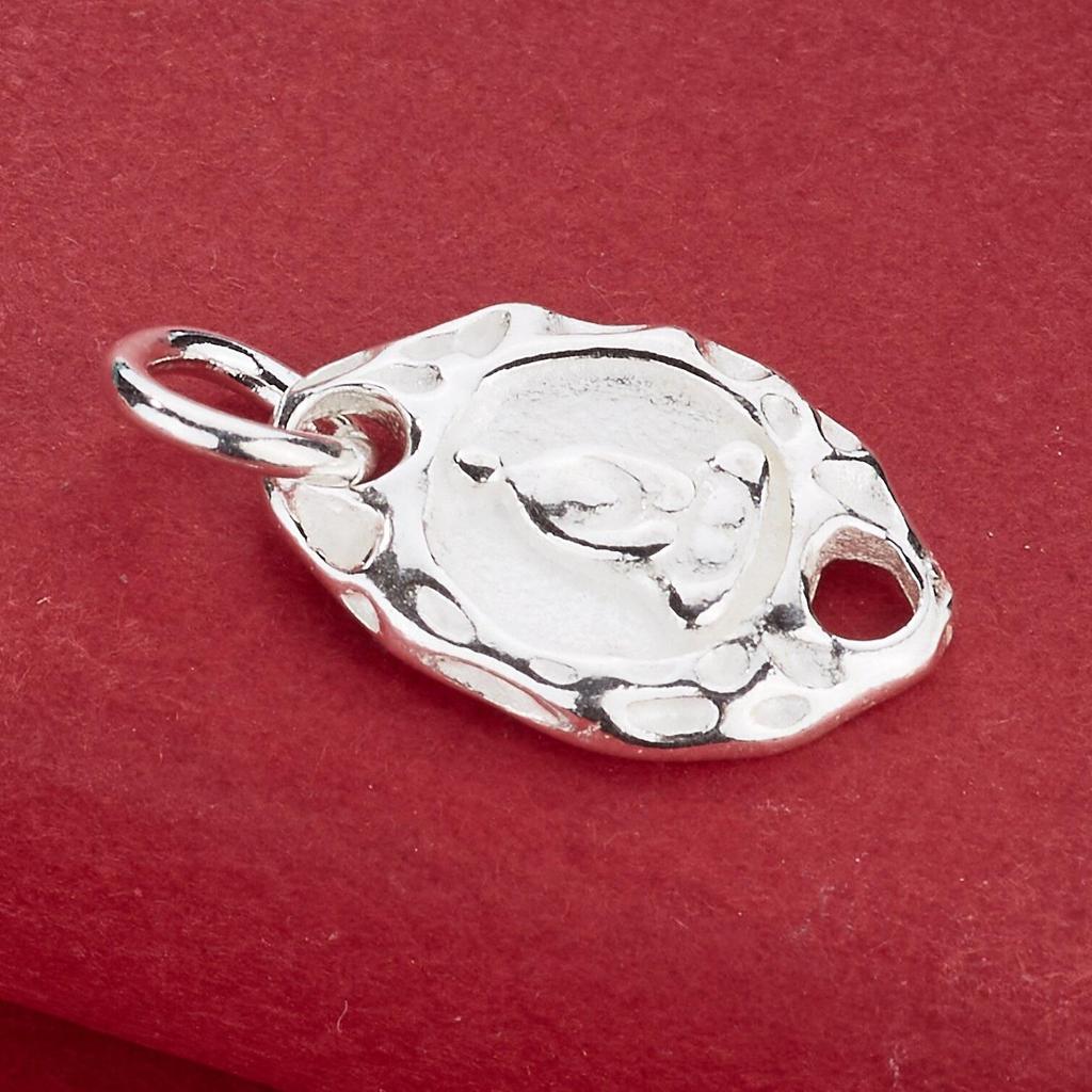 Tibetan Style S925 Silver Buddha Pendant with Wenge Beads Bracelet and DIY Weaving Accessories