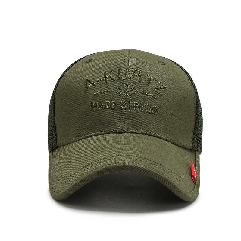 Northwood Baseballové čepice Mesh Letter pro muže Ženy Outdoorová sportovní čepice Summer Dad Hat Trucker Cap