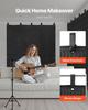 Sound Dampening Blankets, Soundproof Curtains with 2032 X 1219 Mm, Soundproof Blanket with Grommets, Studio Grommeted Blanket, for Window, Door, Light