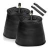 New 2 Pack 20X4.0 Fat Bike Tube with AV 32mm Valve, Bike Tubes