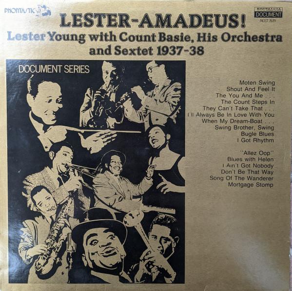 

LP Record LESTER YOUNG - Lester - Amadeus ! NOST7639 NOSTALGIA 1982 Sweden Jazz Used