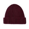 Unisex Wool Blend Beanie: Warm, Thick, Ear-Protective Knit Hat for Autumn and Winter Outdoor Wear