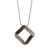 Geometric Versatile Necklace Women'S Autumn And Winter Fashion Simple Long Retro Sweater Chain Clothes Accessories