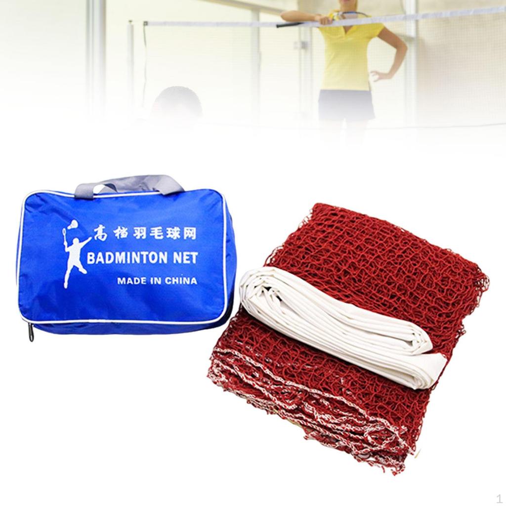 Foldable Badminton Net for Outdoor Fun