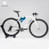 RockBros Triangle Bicycle Top Tube and Saddle Tool Bag for Mountain & Road Bikes