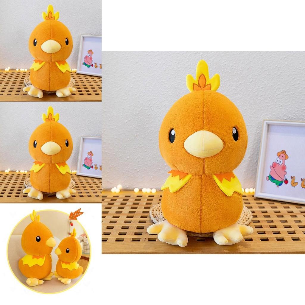 Adorable Torchic Plush Toy Stuffed Animal Soft Pp Cotton Perfect Birthday Gift