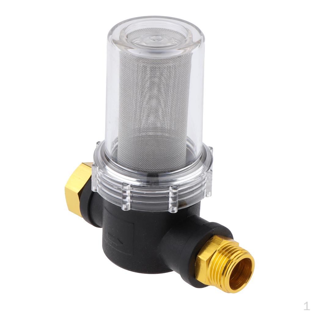 

3/4 40/100 меш садовый шланговый фильтр для насоса мойки высокого давления