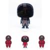Stunning Squid Game Red Guard Worker Staff Acrylic Stand For Home Decor