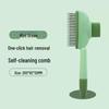 Pet Grooming Fine-Tooth Comb for Cats & Dogs - Small Rake for Hair Removal, Eye and Face Cleaning, Flea Comb