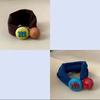 Korean-Style Seamless Elastic Hair Ties for Women - M-Shaped, Candy Colors, No-Damage, Perfect for Ponytails