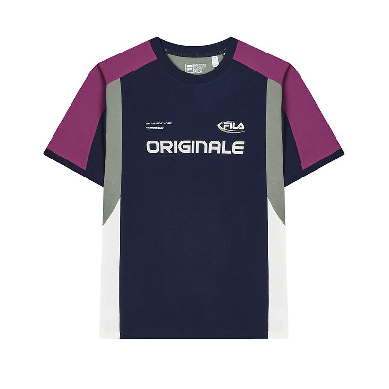 

Новая мужская футболка FILA Secret Mirror Blue F11M429112FDB 170/92A/M