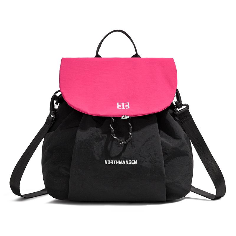 

Men and Women Same Style Backpack for Students Korean Version of Backpack Large Capacity College Style School Bag Casual Travel Bag чёрный