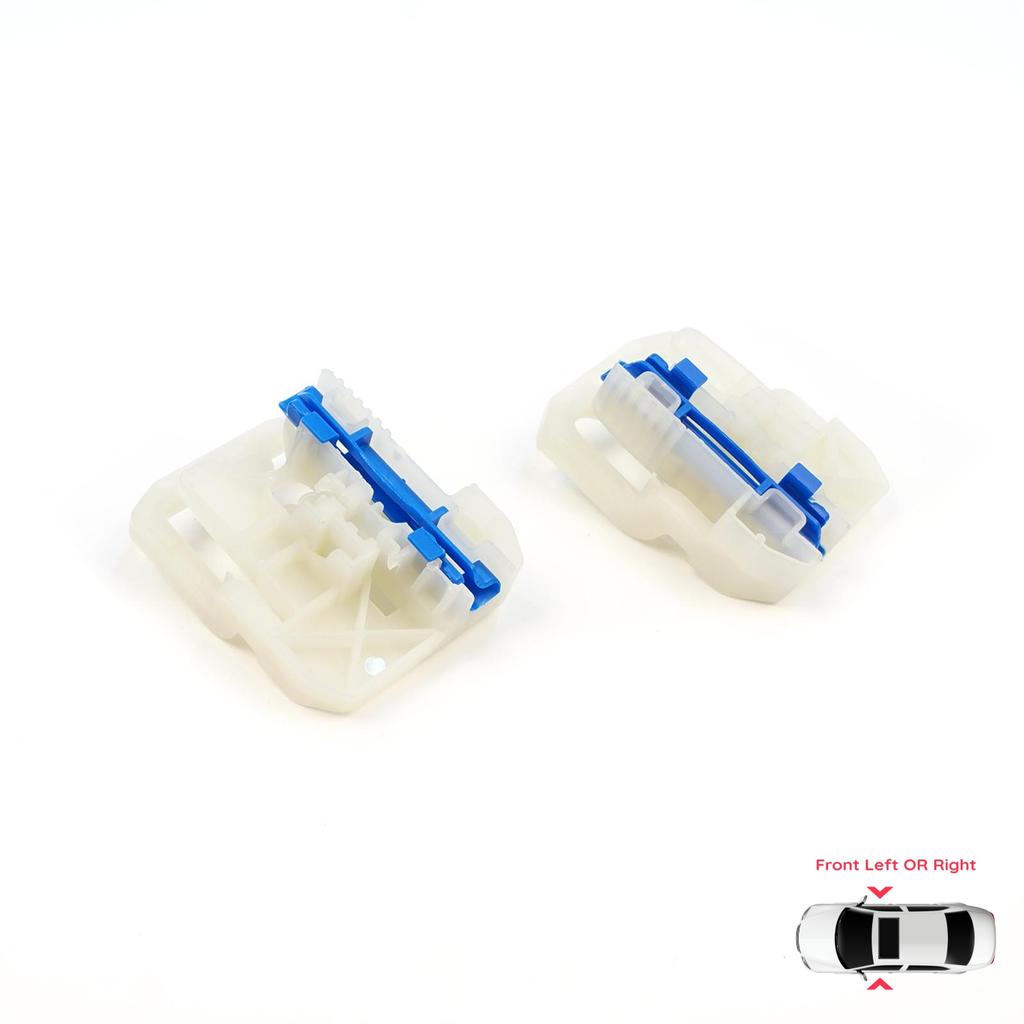 BWR5155+BWR5156 Window Regulator Repair Clips 1+2 Front Door for  A4 S4 B8 Q7 MK1 4L Skoda Octavia MK3 5E 4/5 Door