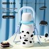 316 Stainless Steel Kids' Insulated Water Bottle with Strap, 650ml