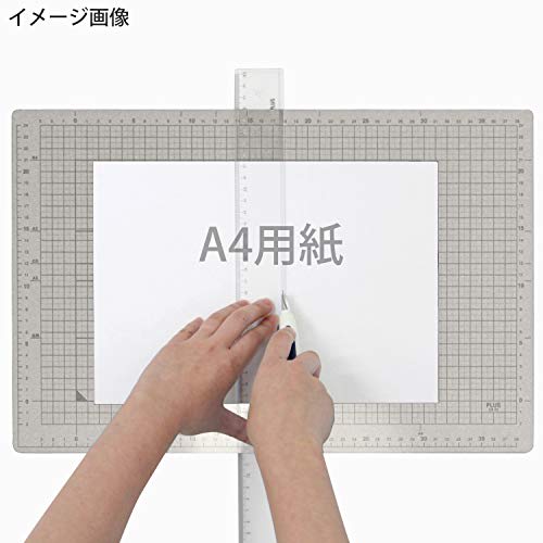 Plus Plus Cutter Mat Double Sided A3 300 X 450mm Light Gray 48-583