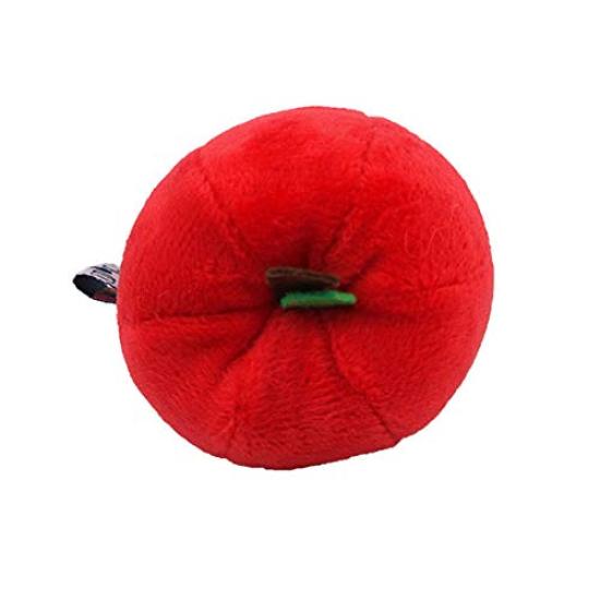 iDog Apple Ball with Bell iDog Dog Toy