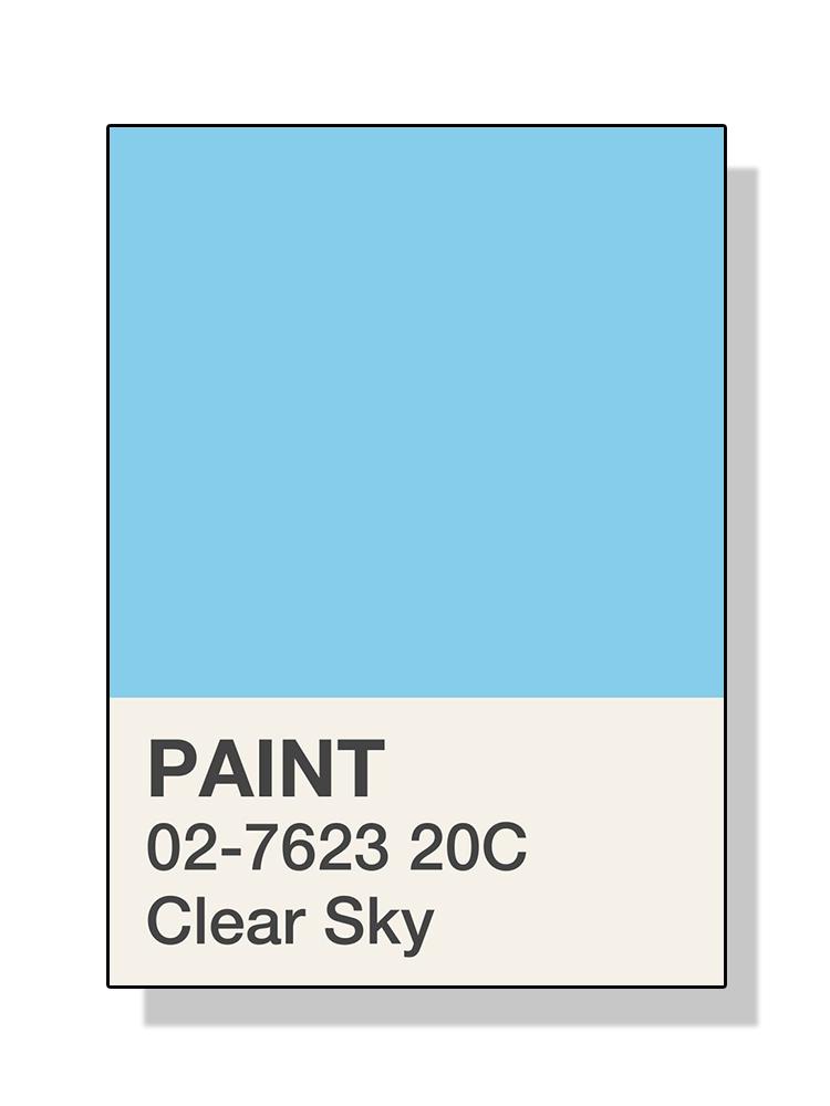 

Минималистичные цвета, тарелки, постеры и принты, холст, картина, Маппет, зеленый, небесно-голубой, скандинавское настенное искусство, современный домашний декор для гостиной 21x30cm No Frame