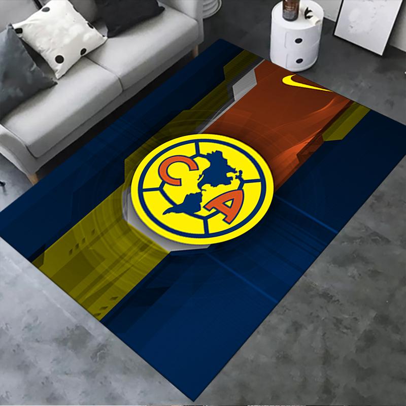 2025 New American Soccer Clubs cool Carpet Rug for Living Room Bedroom Home Sofa Decoration,Kids play Non-slip Floor Mat 05