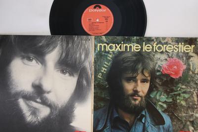 LP Record MAXIME LE FORESTIER - Maxime Le Forestier 2473030 POP France Pop Used