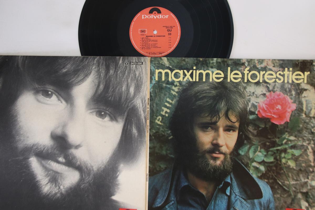

LP Record MAXIME LE FORESTIER - Maxime Le Forestier 2473030 POP France Pop Used
