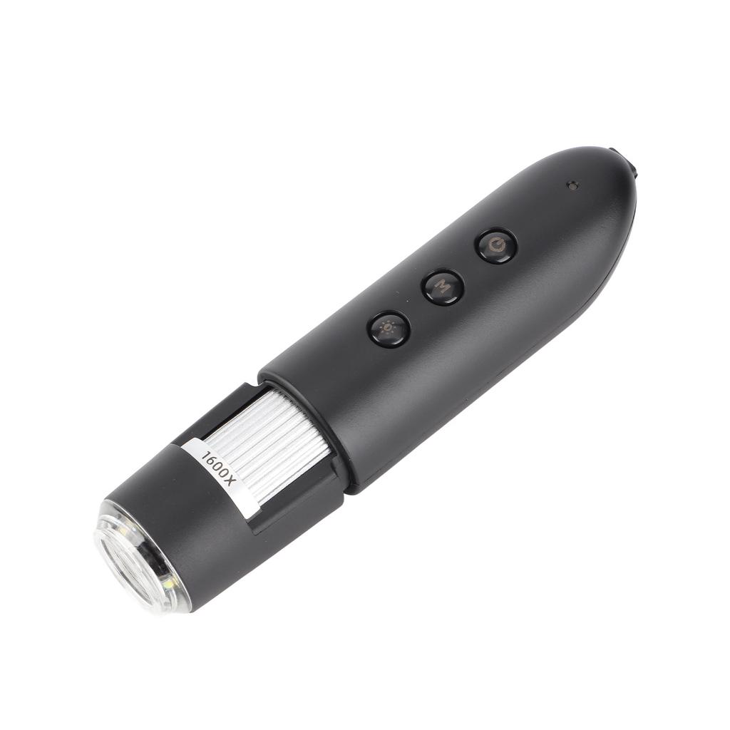 Digital Microscope Wireless WIFI 1600X Super HD Handheld Microscopes Electronic Detector for Scalp Hair Follicle Facial