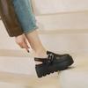 Hot Quality 8cm Genuine Leather Glitter Platform Slippers Women Summer Shoes Wedge Sandals Slides Shoes Sneakers Slip On Slipper