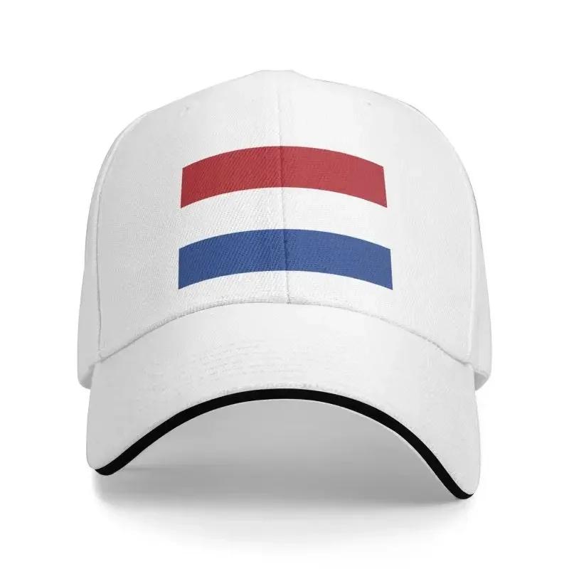 Mode Flagge der Niederlande Baseballkappe Damen Herren Individuell Verstellbar Unisex Papa Hut Hip Hop