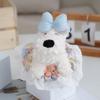 Highland West White Terrier Plush Toy Pendant Character Keychain Birthday Gift