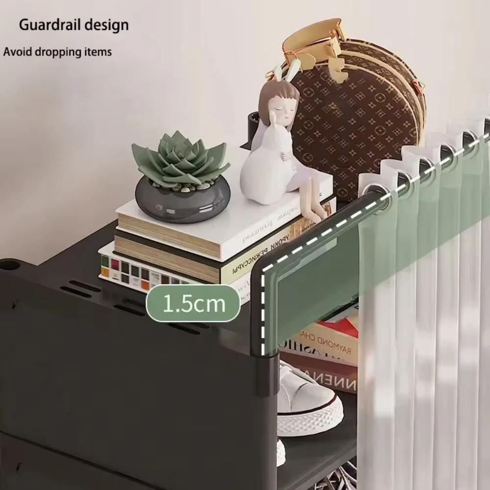 Household Organizer Cabinet Dustproof Shoe Racks Wall Corner Shoes Storage Shelf Shoes Shelves for Living Room And Bedroom